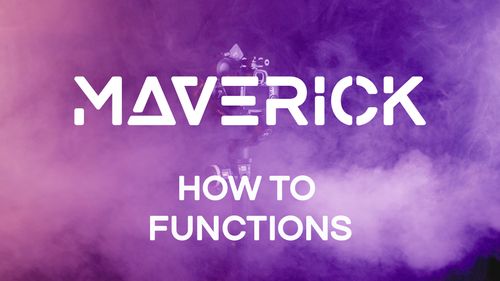 PFY - Maverick - Tutorial 2- Function Introduction